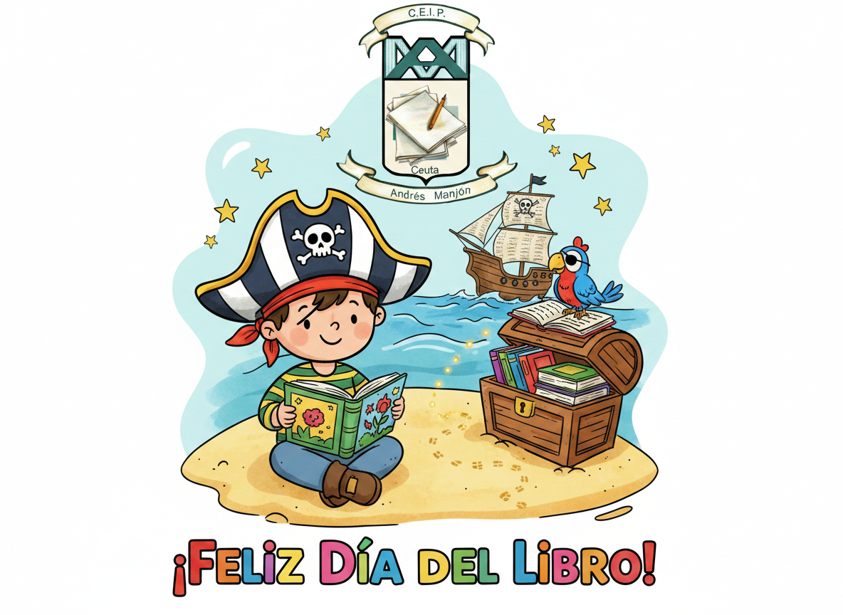 FELIZ DÍA DEL LIBRO: EDUCACIÓN INFANTIL